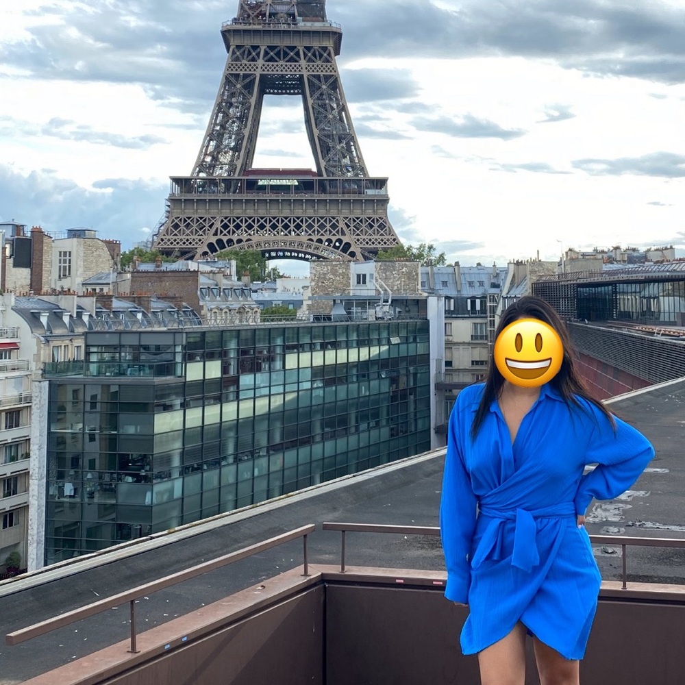 Wrap dress